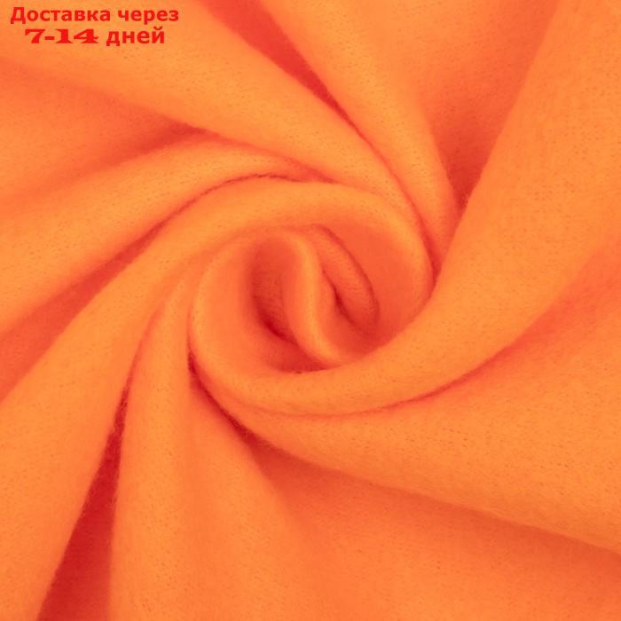 Плед "Экономь и Я" Оранжевый 150*180 см, пл.160 г/м2, 100% п/э - фото 3 - id-p218243689