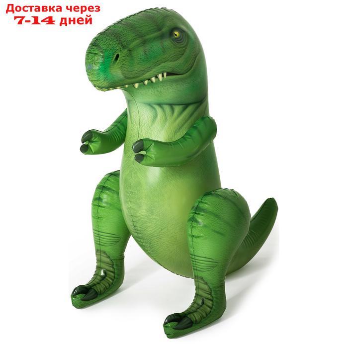 Игрушка надувная "Динозавр", с распылителем, 99 x 76 x 122 см, 52294 Bestway - фото 1 - id-p218240185