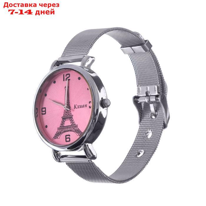 Часы наручные женские "KX Париж" d=3.3 см, микс - фото 2 - id-p218243794
