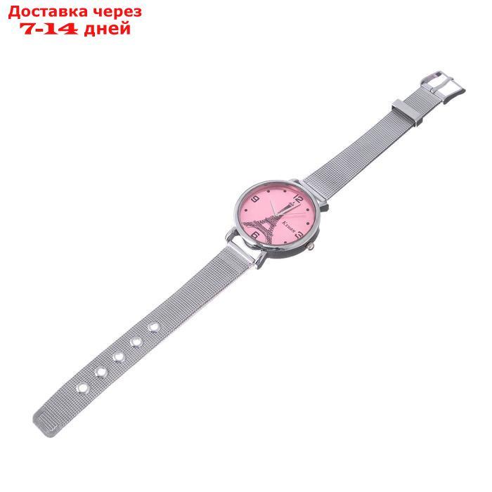 Часы наручные женские "KX Париж" d=3.3 см, микс - фото 4 - id-p218243794