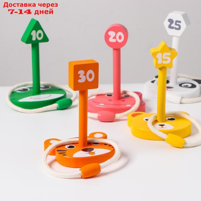 Развивающая игрушка "Кольцеброс" 27,5х15,5х8,5 см - фото 2 - id-p218240307