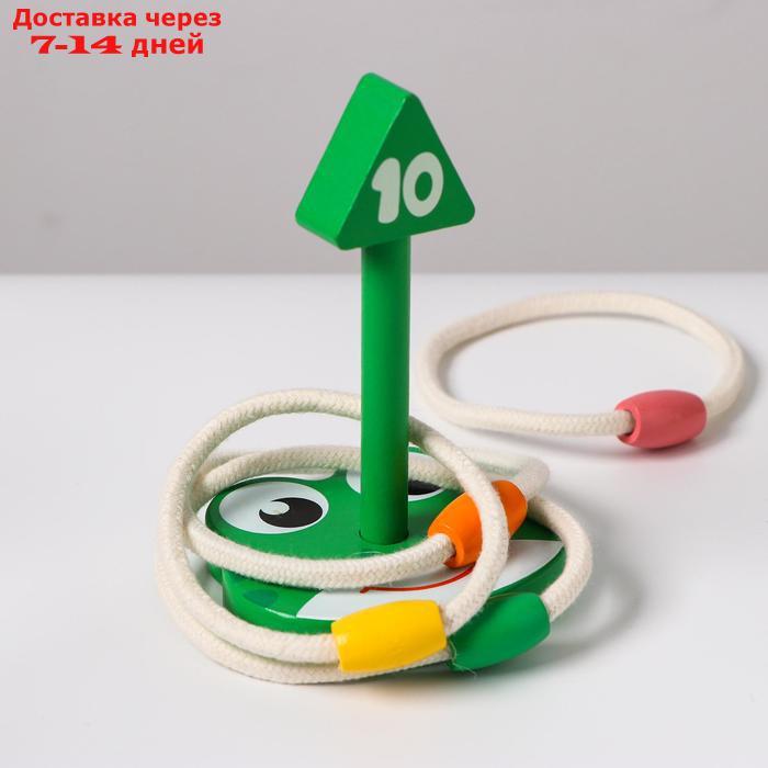 Развивающая игрушка "Кольцеброс" 27,5х15,5х8,5 см - фото 3 - id-p218240307