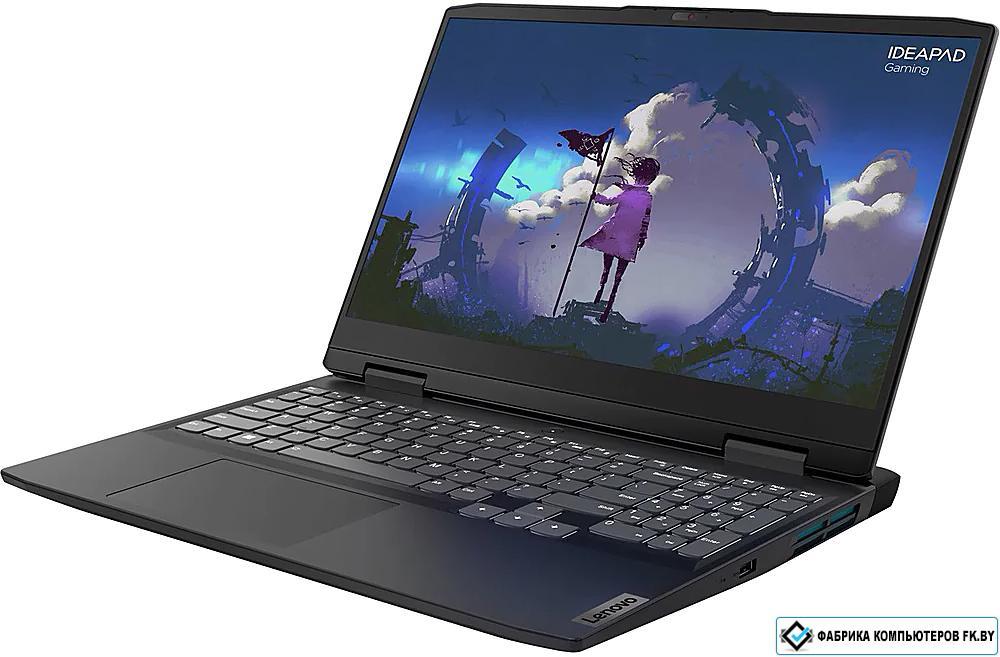 Игровой ноутбук Lenovo IdeaPad Gaming 3 15IAH7 82S900JMPB - фото 1 - id-p218287908