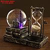 Часы песочные "Эйфелева башня" в форме шара с подсветкой, микс, 15.5х8.5х14 см, фото 6