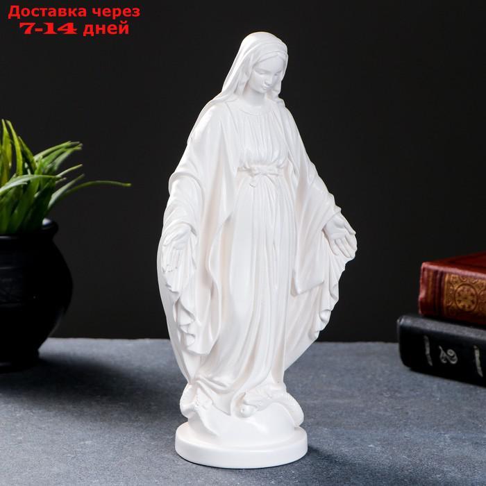 Фигура "Дева Мария" белая 23см - фото 1 - id-p218240381