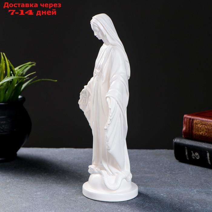Фигура "Дева Мария" белая 23см - фото 2 - id-p218240381