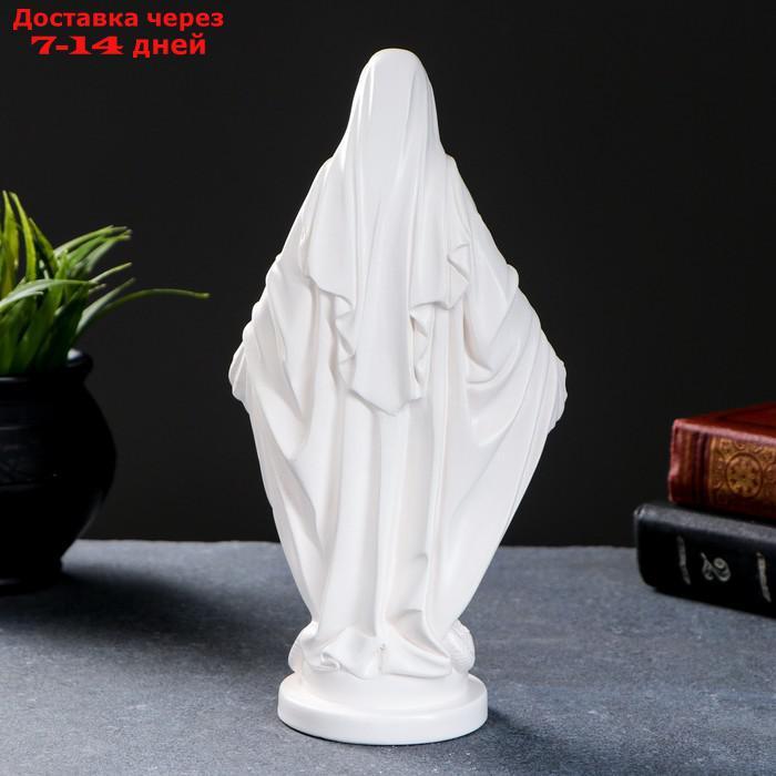 Фигура "Дева Мария" белая 23см - фото 3 - id-p218240381