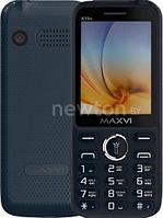 Кнопочный телефон Maxvi K15n (синий)