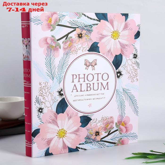 Фотоальбом на 500 фото 10х15 см "Крупные цветы" в коробке МИКС 33,5х30,5х5,5 см - фото 3 - id-p218240610