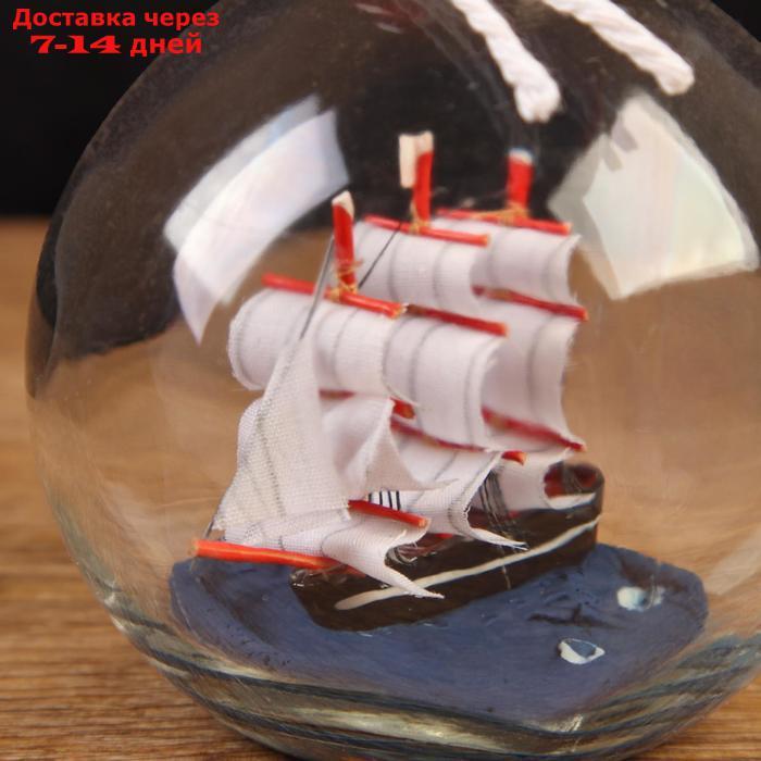 Корабль сувенирный, в бутылке, вертикальн. 11*8см - фото 2 - id-p218240730