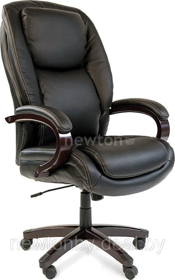 Кресло CHAIRMAN 408 (черный) - фото 1 - id-p217593366
