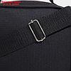 Сумка мужская, отдел на молнии, 2 наружных кармана, регулируемый ремень, цвет чёрный, фото 5