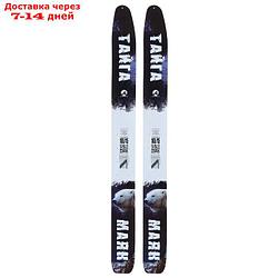 Лыжи деревянные "Тайга", 165 см, цвета МИКС