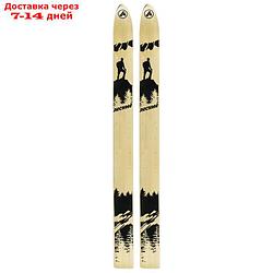 Лыжи деревянные "Лесные", 155 см