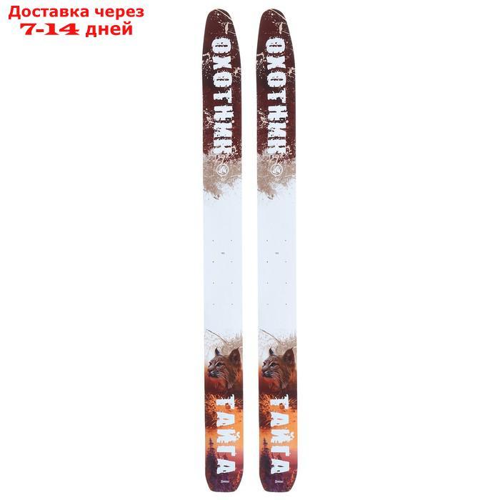 Лыжи деревянные "Тайга" 185 см - фото 1 - id-p218243026