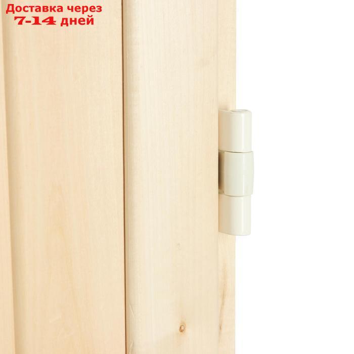Дверь для бани сорт "ЭКСТРА" 160х70 см - фото 5 - id-p218243105