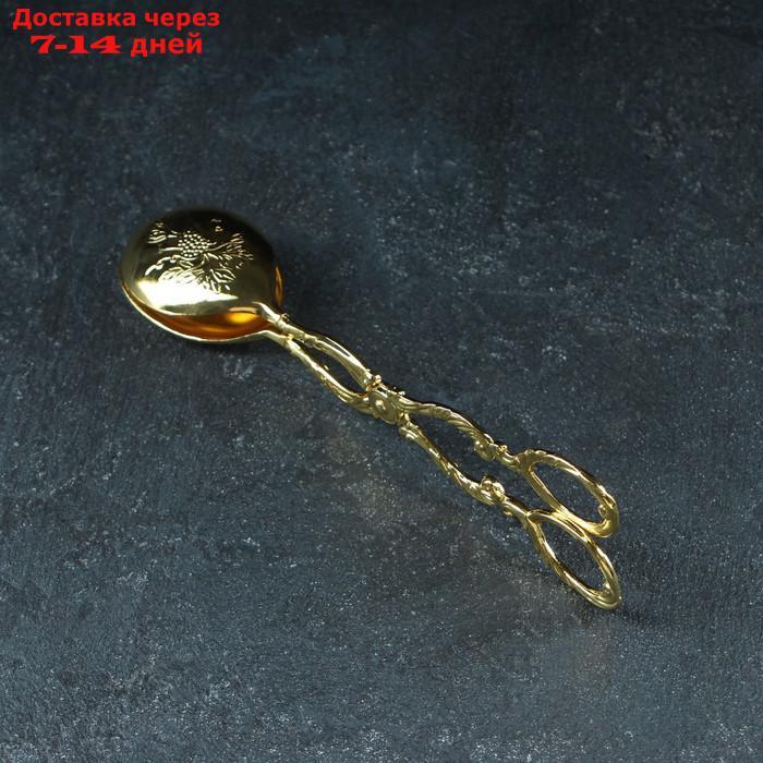Щипцы кулинарные "Рахат золото", 22 см - фото 5 - id-p218241535