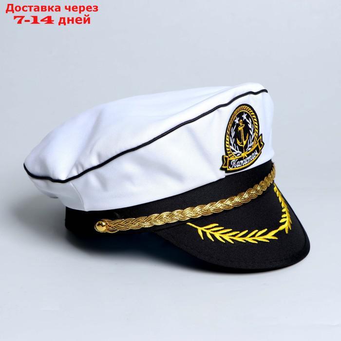 Шляпа "Капитан" - фото 2 - id-p218243282