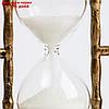 Часы песочные "Глобус", 15.5х7х12.5 см, фото 5