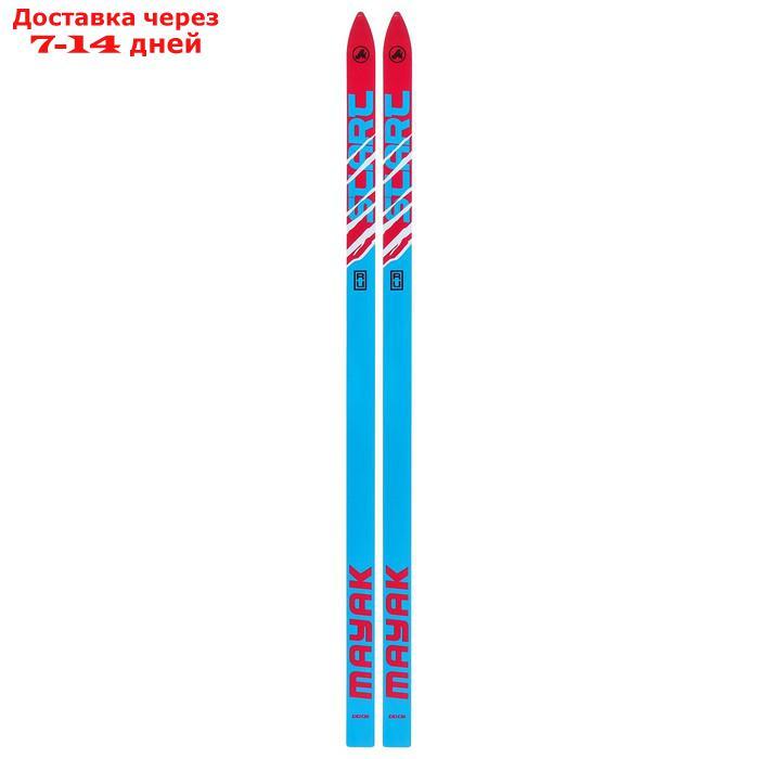 Лыжи детские деревянные " Стрела " 130 см, цвета микс - фото 6 - id-p218243320