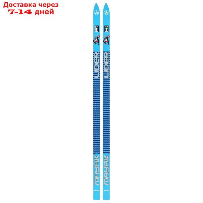 Лыжи детские деревянные " Стрела " 150 см, цвета микс - фото 3 - id-p218243325
