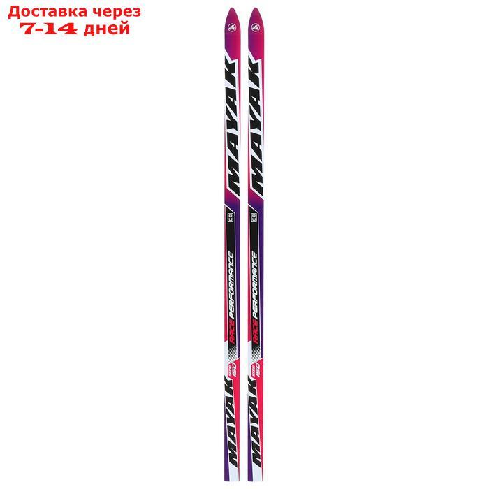 Лыжи детские деревянные " Стрела " 150 см, цвета микс - фото 4 - id-p218243325