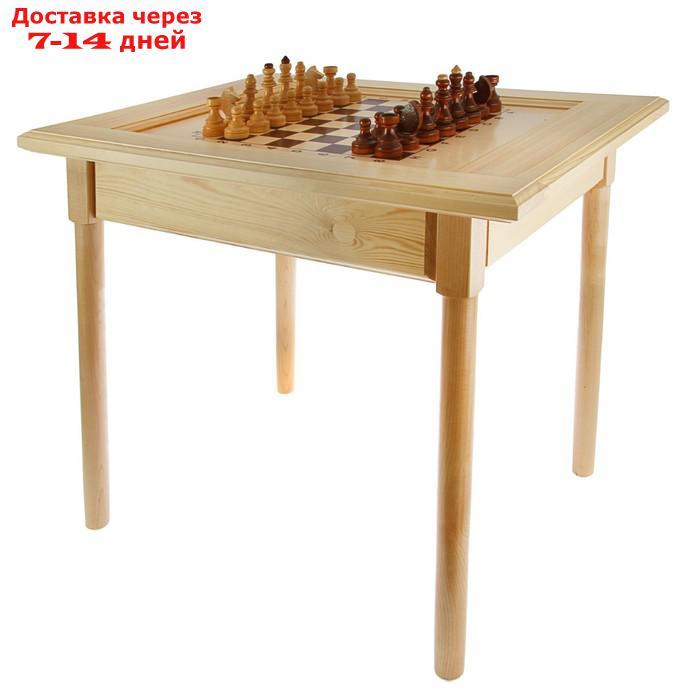 Шахматный стол (80х60х72 см, игровое поле 36х36 см)