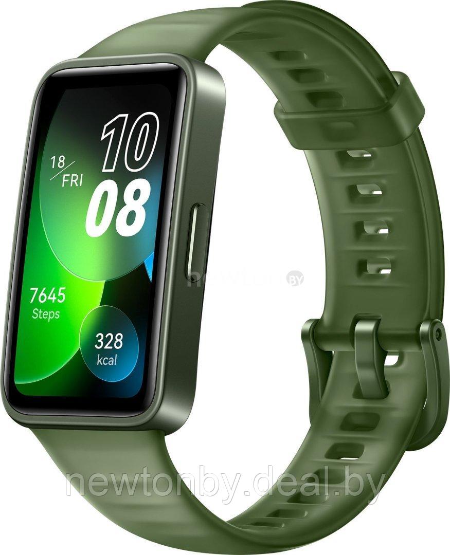 Фитнес-браслет Huawei Band 8 (изумрудно-зеленый, международная версия) - фото 1 - id-p218289085