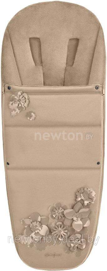 Вкладыш для прогулочного блока Cybex Platinum Footmuff SF (nude beige)