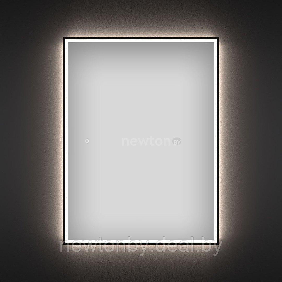 Wellsee Зеркало с фронтальной LED-подсветкой 7 Rays' Spectrum 172201380, 80 х 100 см (с сенсором и - фото 1 - id-p207129982
