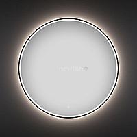 Wellsee Зеркало с фронтальной LED-подсветкой 7 Rays' Spectrum 172200240, 80 х 80 см (с сенсором и регулировкой