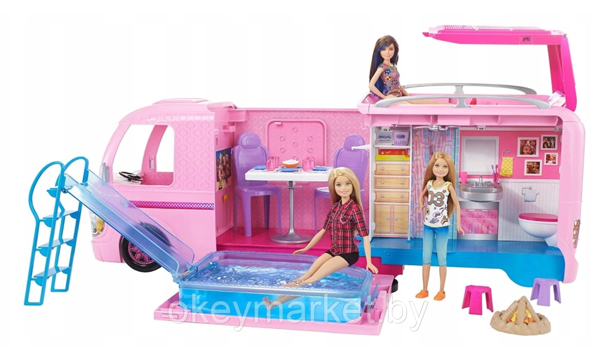 Игровой набор Фургон Barbie DreamCamper FBR34, фото 2