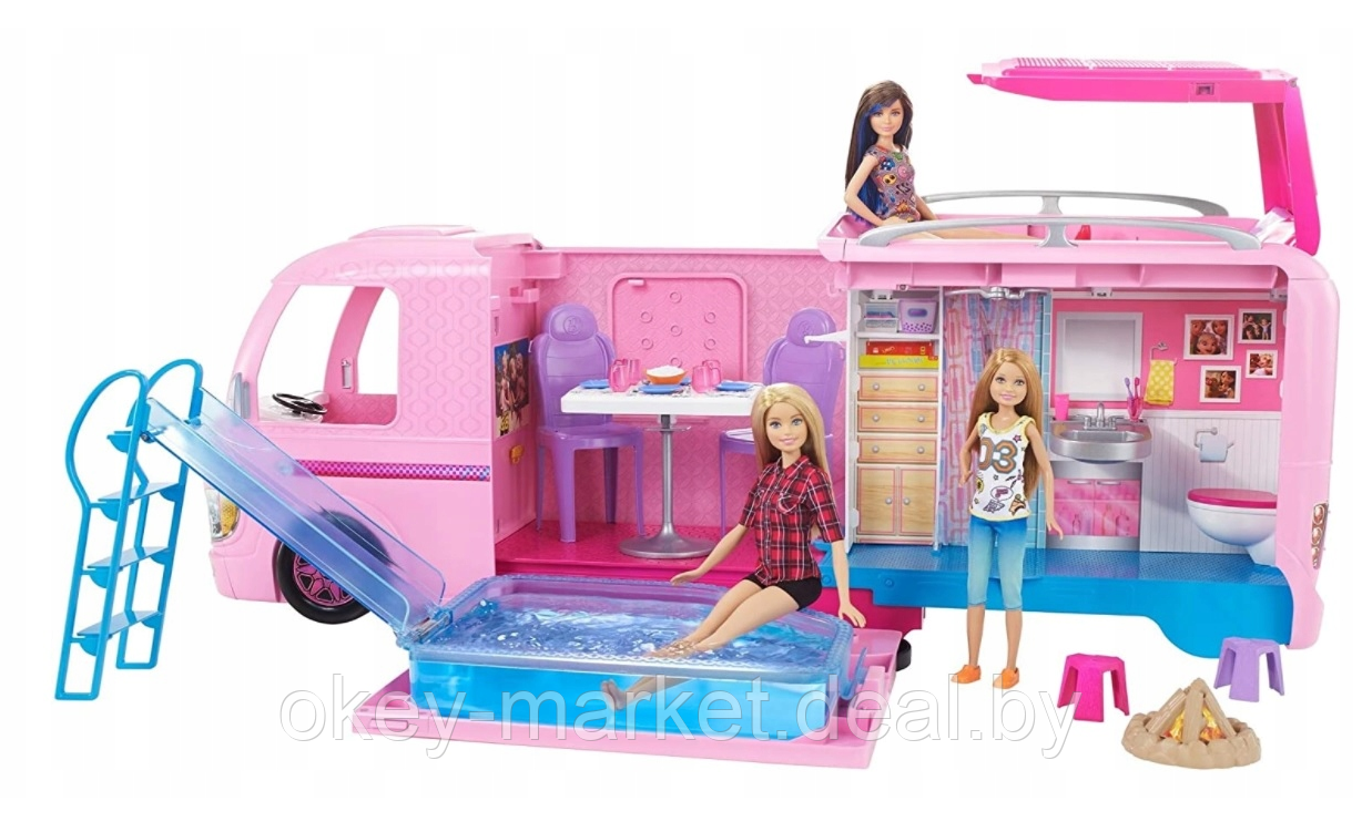 Игровой набор Фургон Barbie DreamCamper FBR34 - фото 1 - id-p218290170