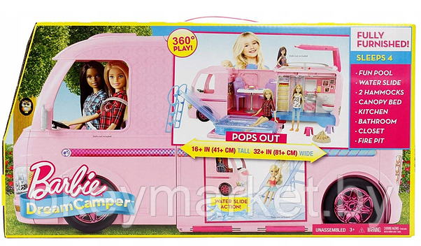 Игровой набор Фургон Barbie DreamCamper FBR34, фото 2