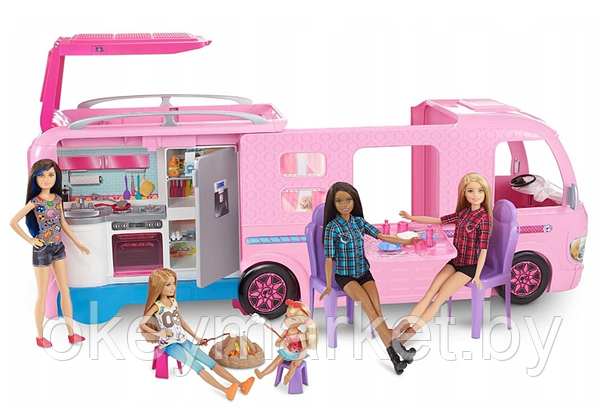 Игровой набор Фургон Barbie DreamCamper FBR34, фото 3