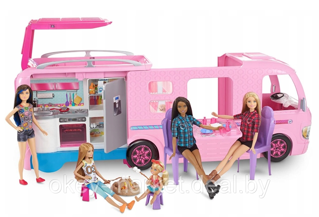 Игровой набор Фургон Barbie DreamCamper FBR34 - фото 3 - id-p218290170