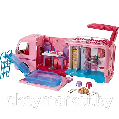 Игровой набор Фургон Barbie DreamCamper FBR34, фото 2
