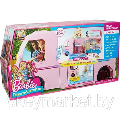 Игровой набор Фургон Barbie DreamCamper FBR34, фото 3