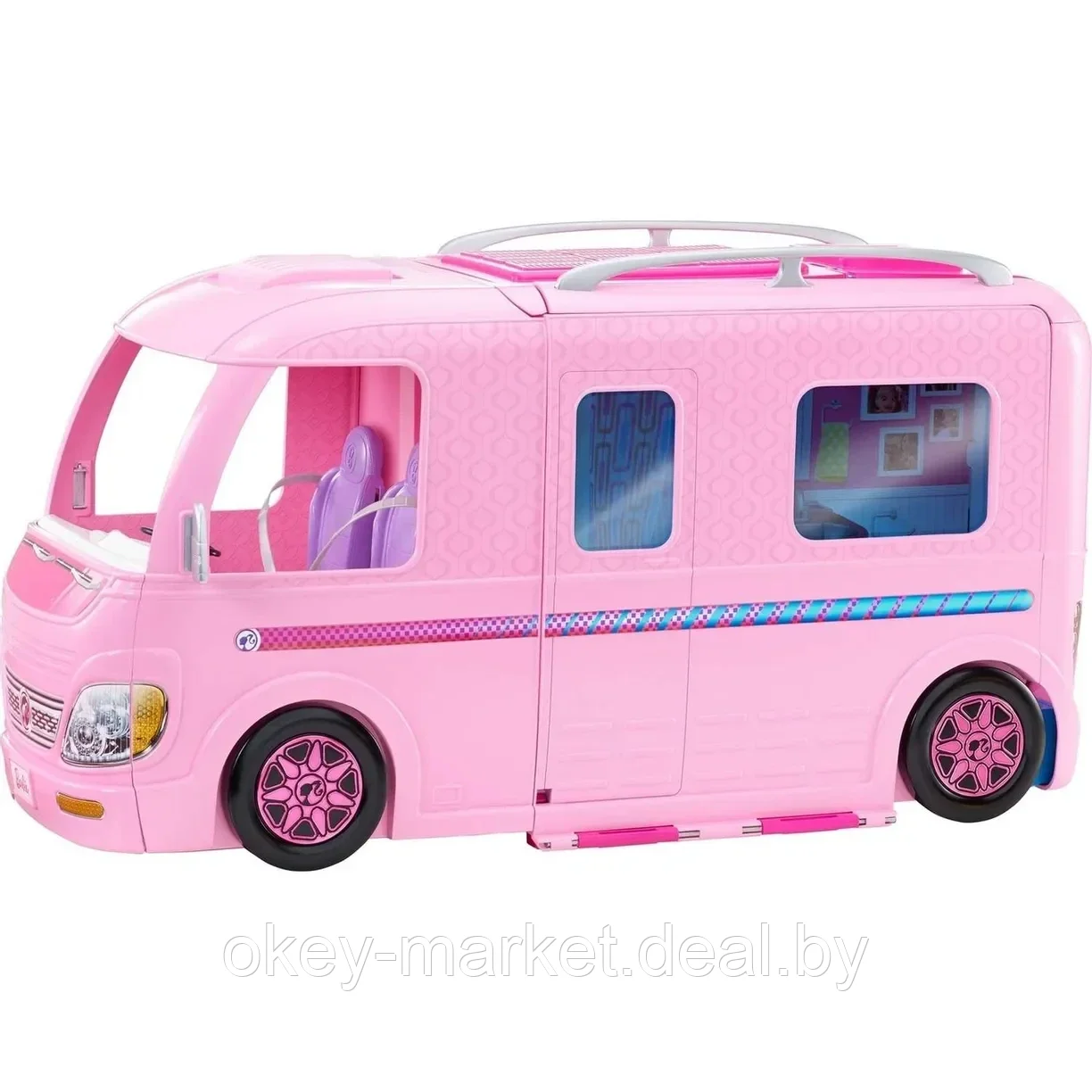 Игровой набор Фургон Barbie DreamCamper FBR34 - фото 6 - id-p218290170