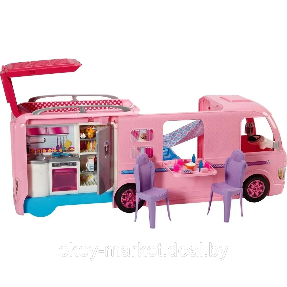 Игровой набор Фургон Barbie DreamCamper FBR34 - фото 7 - id-p218290170