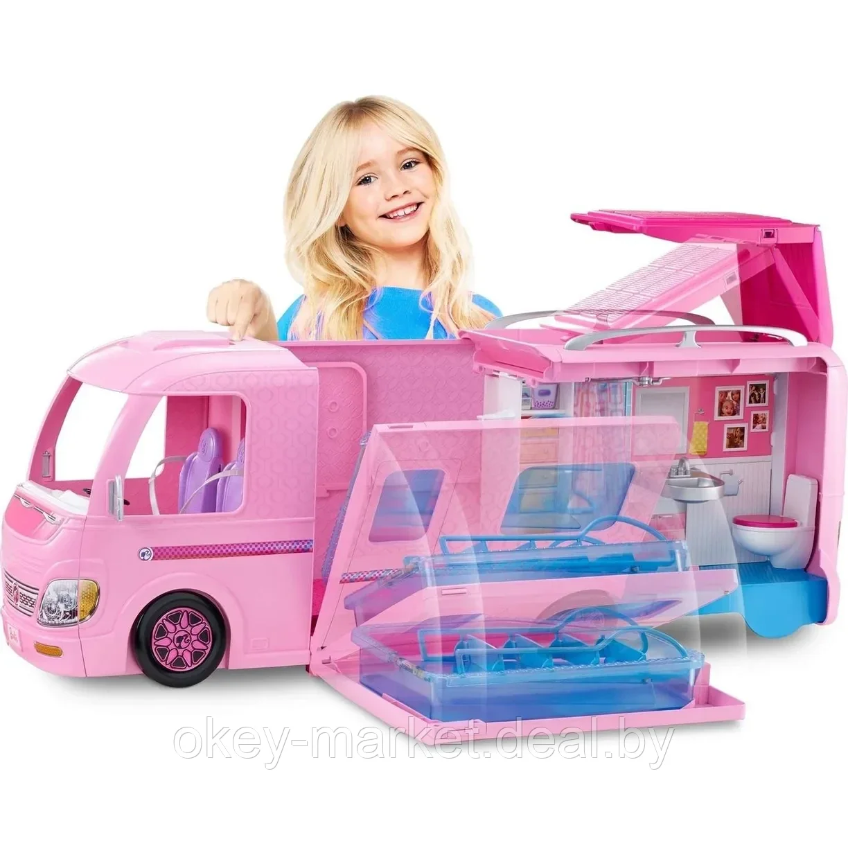 Игровой набор Фургон Barbie DreamCamper FBR34 - фото 8 - id-p218290170