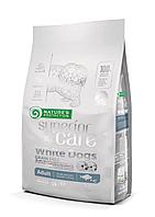 Сухой корм для собак NP Superior Care White Dogs Grain Free Adult Small and Mini Breeds 1.5кг (Литва)