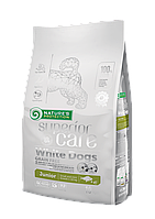 Сухой корм для собак NP Superior Care White Dogs Grain Free Junior Small and Mini Breeds 1.5 кг (Литва)