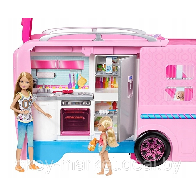 Игровой набор Фургон Barbie DreamCamper FBR34 - фото 9 - id-p218290170