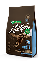 Сухой корм для собак NP Lifestyle Grain Free White Fish Adult All Breeds с белой рыбой 1.5кг (Литва)