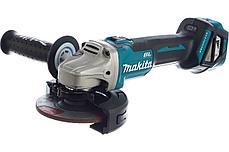 Угловая шлифмашина аккумуляторная бесщеточная Makita DGA511RTJ (регул. оборотов, 2 АКБ 5 А/ч, кейс MakPac), фото 2