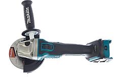 Угловая шлифмашина аккумуляторная бесщеточная Makita DGA511RTJ (регул. оборотов, 2 АКБ 5 А/ч, кейс MakPac), фото 3