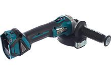 Угловая шлифмашина аккумуляторная бесщеточная Makita DGA511RTJ (регул. оборотов, 2 АКБ 5 А/ч, кейс MakPac), фото 2