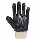 Перчатки х/б с нитриловым покрытием Икс Мурена Р70 (цвет черный), фото 2