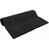 Коврик придверный грязезащитный 50х80 см Floor mat (Атлас) серый, фото 3